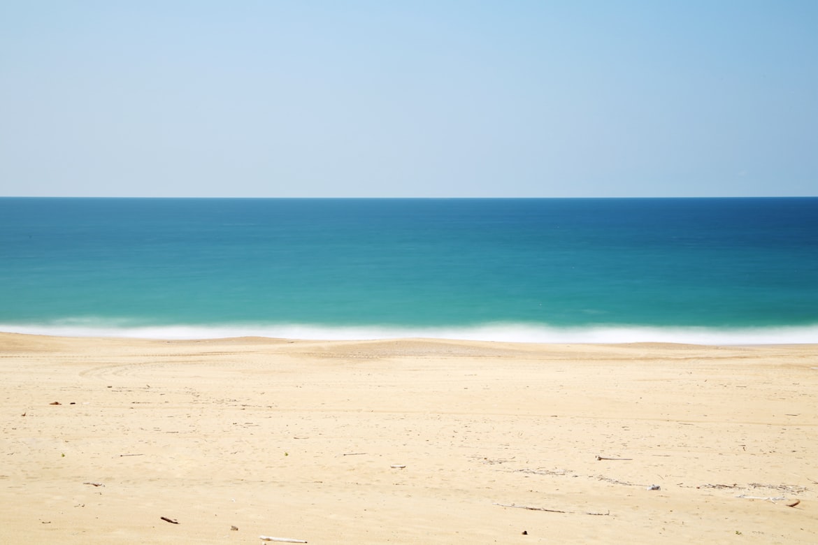 Spiaggia vuota