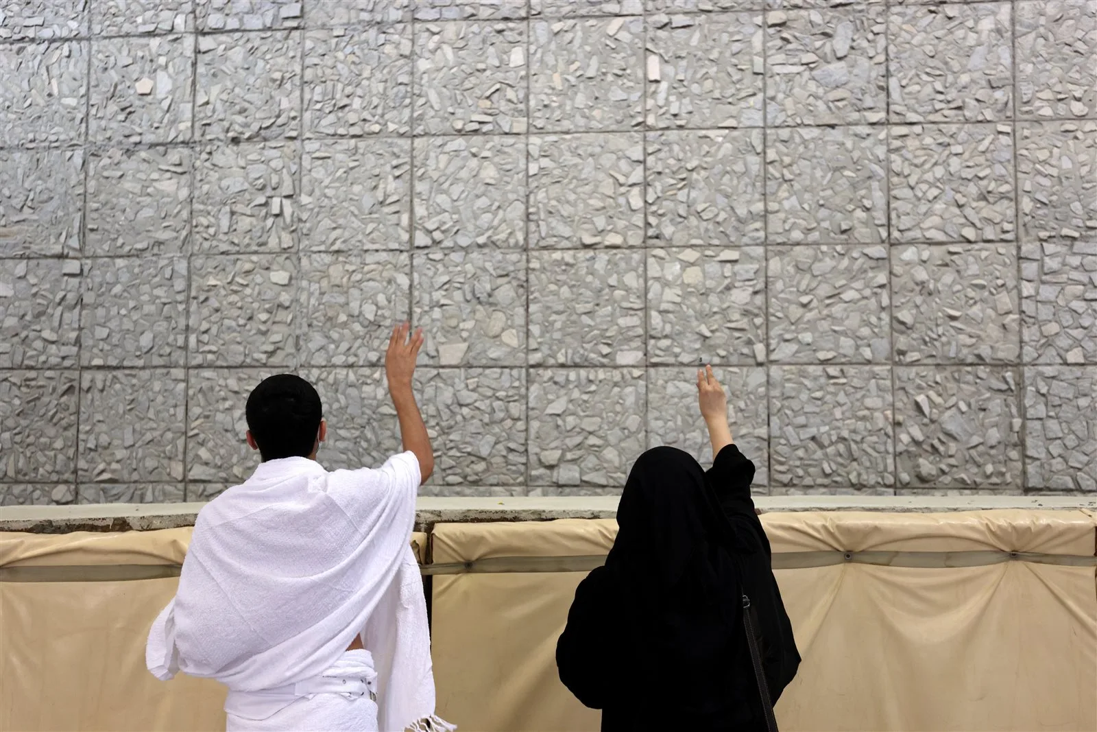 Lancio alle tre Jamarat
